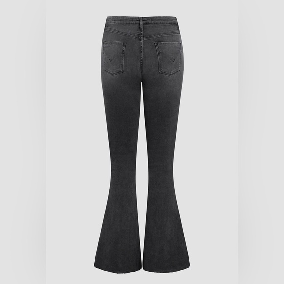 Hudson Black Holly High-Rise Flare Jeans |Size 30| - Picture 2 of 15